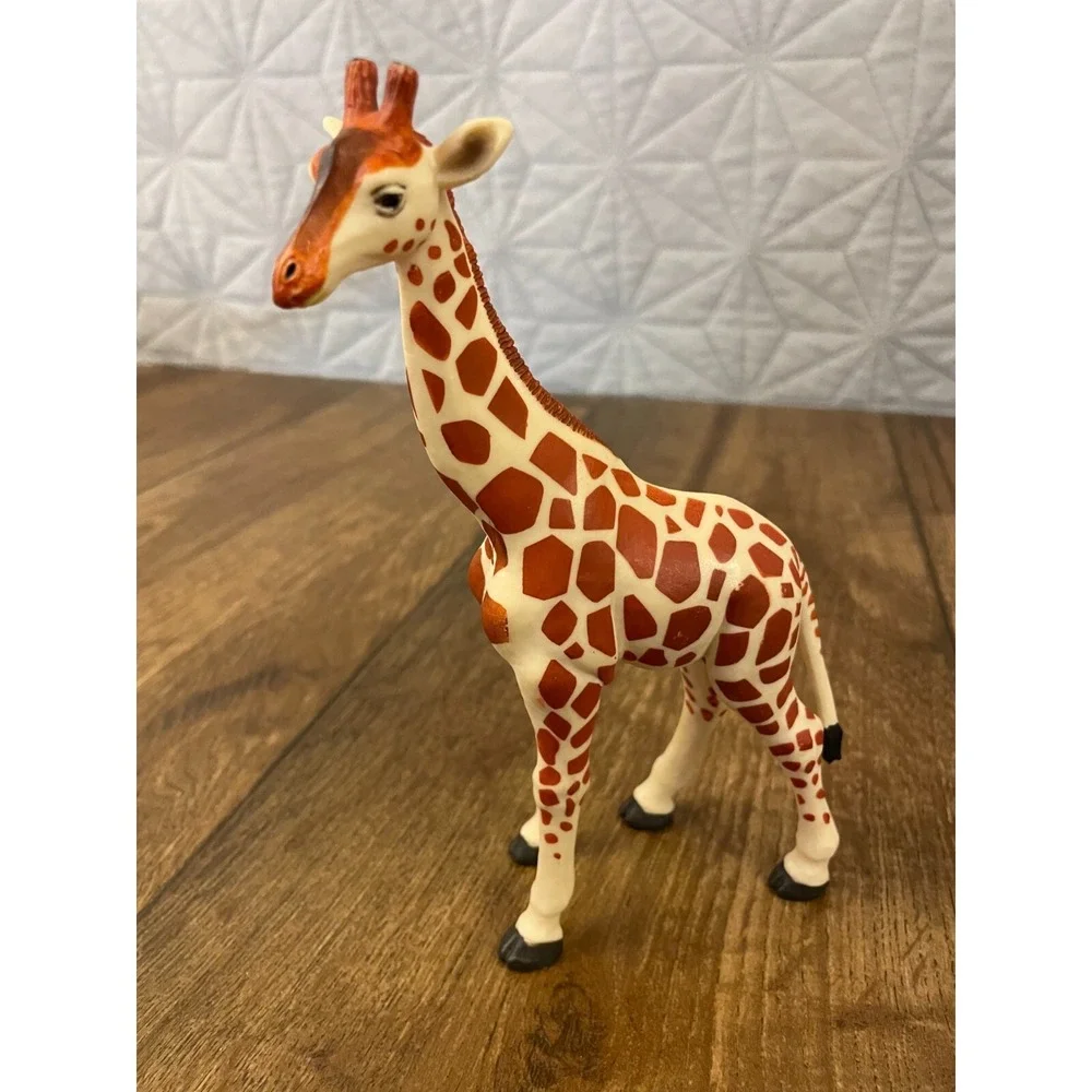 Safari Limited Zoo Farm Animals Lot Toys Educational Horse Cow‎ Giraffe Bundle